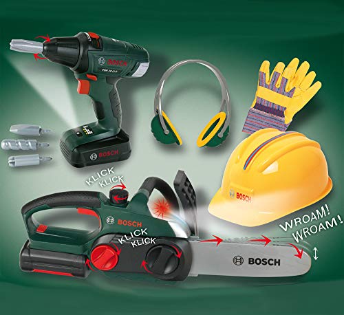 Theo Klein 8577 - Bosch Set De Obreros