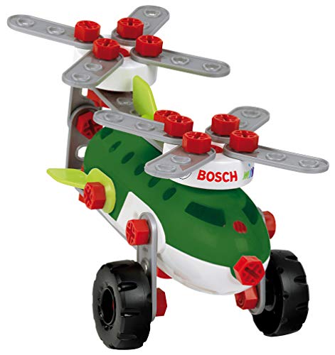 Theo Klein- 8790 Bosch 3 In 1 Set De Construcción, Aircraft Team, Juguete, (8790) , color/modelo surtido