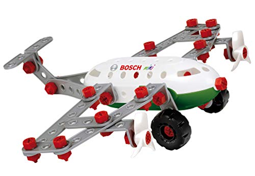 Theo Klein- 8790 Bosch 3 In 1 Set De Construcción, Aircraft Team, Juguete, (8790) , color/modelo surtido