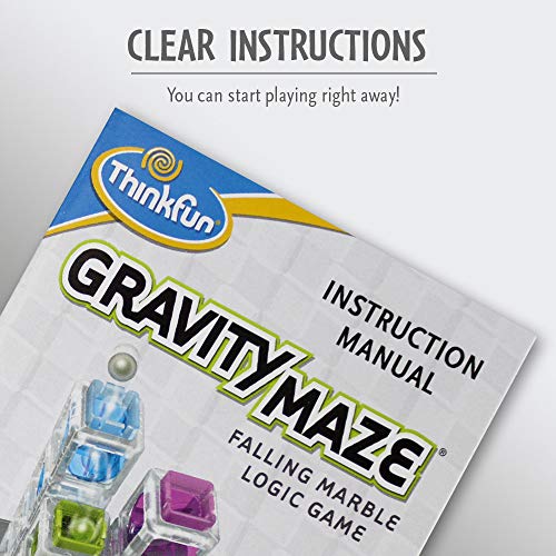 ThinkFun Gravity Maze - Juego de habilidad, juego de logica, edad recomendada 8+, juegos de mesa (76433)