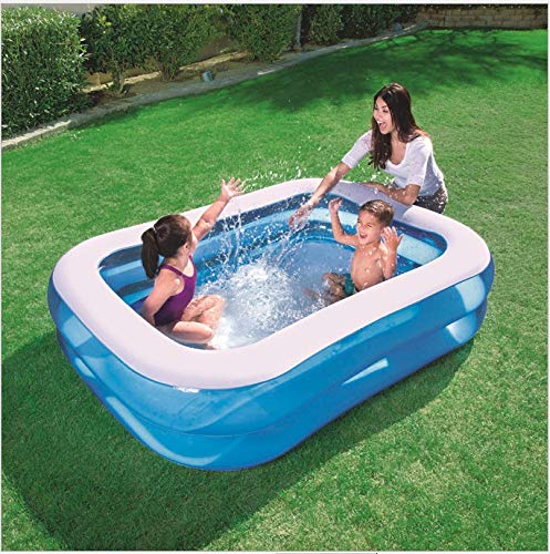 Thole Piscinas para NiñOs Inflables Adultos Familia Hinchables Juegos Juguetes Jardin PequeñOs Profundidad Rectangulares 79.1