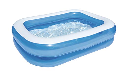 Thole Piscinas para NiñOs Inflables Adultos Familia Hinchables Juegos Juguetes Jardin PequeñOs Profundidad Rectangulares 79.1