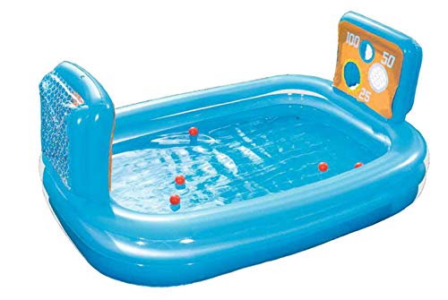 Thole Piscinas para NiñOs Inflables Familia Hinchables Juegos Juguetes Jardin PequeñOs Profundidad Rectangulares 93.3