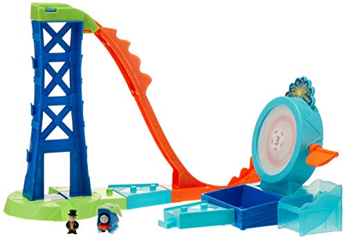 Thomas & Friends GBB21 Minis Target Blast Stunt, Set Dunk Tank, Multicolor