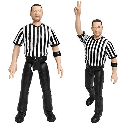 Three Counting and Talking Wrestling Referee Action Figure by Figures Toy Company