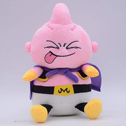 tianluo Peluches 20cm Nuevo 2 Piezas Majin Buu Muñeco De Peluche Super Gran Villano Majin Boo Regalo De Dibujos Animados De Peluche De Juguete