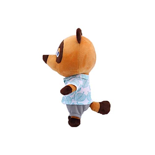 tianluo Peluches 28cm Juguetes De Mapache Tom Nook Peluche Animal Crossing Juguete Dibujos Animados Tanuki Oso Muñeco De Peluche Suave Juguetes De Peluche Regalo para Niños