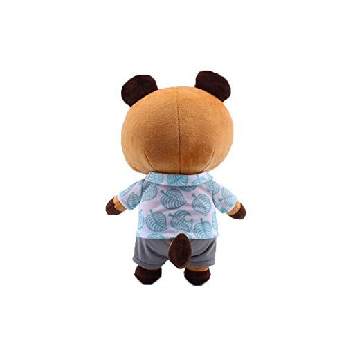 tianluo Peluches 28cm Juguetes De Mapache Tom Nook Peluche Animal Crossing Juguete Dibujos Animados Tanuki Oso Muñeco De Peluche Suave Juguetes De Peluche Regalo para Niños