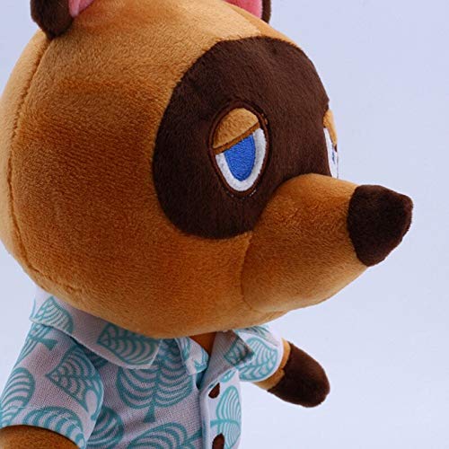 tianluo Peluches 28cm Juguetes De Mapache Tom Nook Peluche Animal Crossing Juguete Dibujos Animados Tanuki Oso Muñeco De Peluche Suave Juguetes De Peluche Regalo para Niños