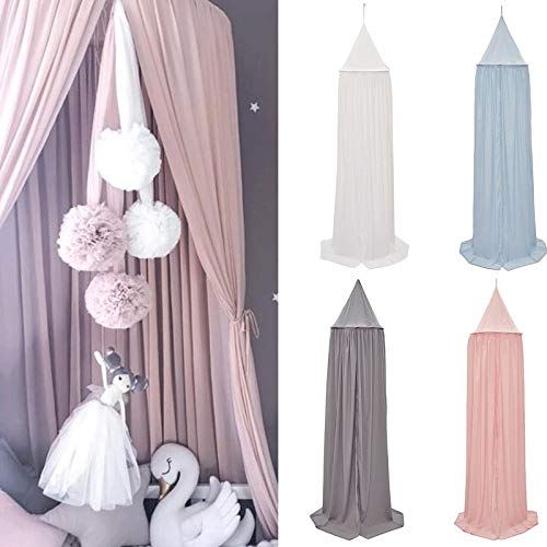 Tienda de niños De la princesa niños de la tienda Mosquitera niños Carpa cama con dosel Cúpula Tipi Infantil casa del juego de los niños del juguete de decoración de interior ( Color : WJ3453A )