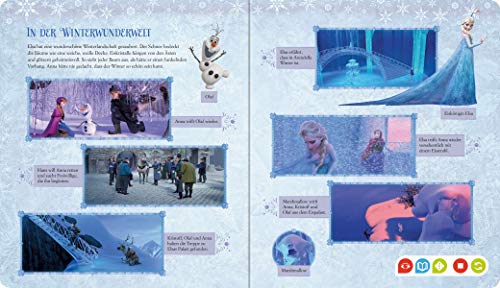 tiptoi Ravensburger libro Die Eiskönigin – Volle Unfroren Frozen ELSA + pegatina Disney Frozen