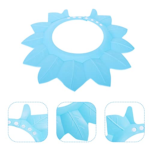 Toddmomy 2 Piezas Gorro de Champú para Baby Shower Gorra de Baño Ajustable para Niños Gorro de Baño Protector de Cabeza para Lavado de Cabello para Niños Pequeños