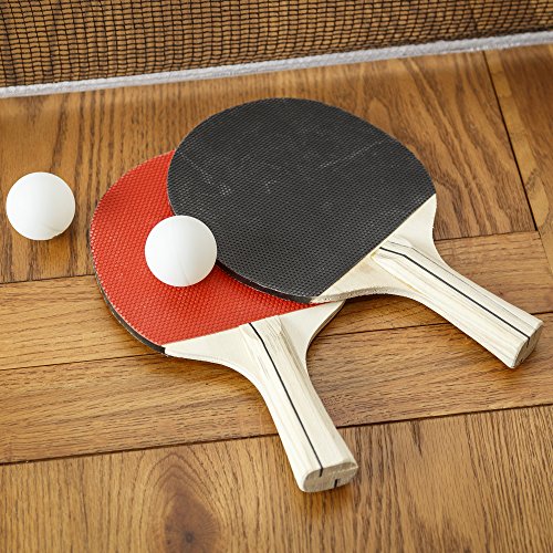 Todo en 1 Inicio / Tabla de Viajes Tenis Ping Pong Paddles Set 2 Extensión 3-Ball Net