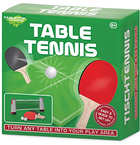 Todo en 1 Inicio / Tabla de Viajes Tenis Ping Pong Paddles Set 2 Extensión 3-Ball Net