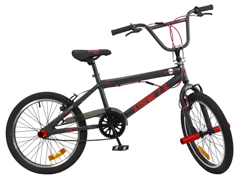 TOIMSA - Bicicleta BMX Freestyle de 20 Pulgadas, 7 a 9 años, 543, Multicolor