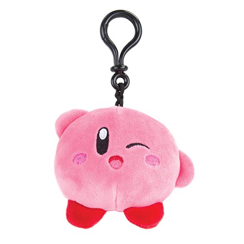 TOMY Mocchi Wink Juguete de Peluche (10 cm), diseño de Nintendo y Kirby (T12978)