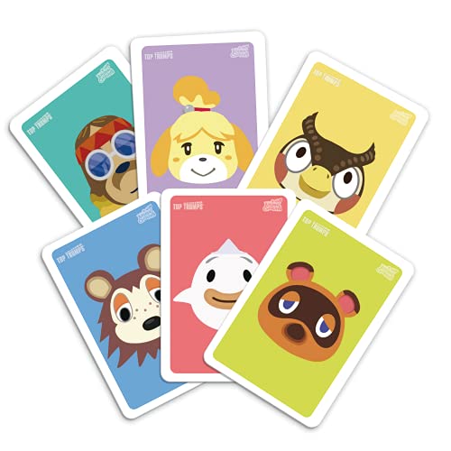 Top Trumps- Juego de Mesa, Multicolor (Winning Moves Match Animal Crossing)