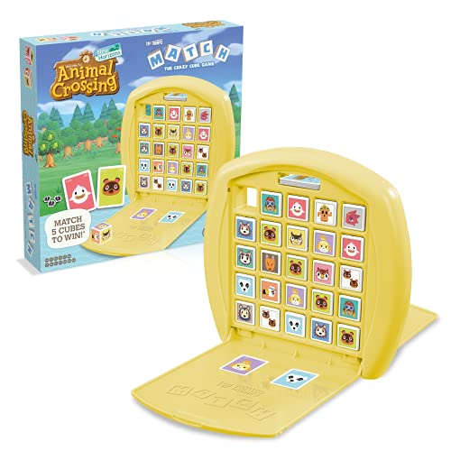 Top Trumps- Juego de Mesa, Multicolor (Winning Moves Match Animal Crossing)