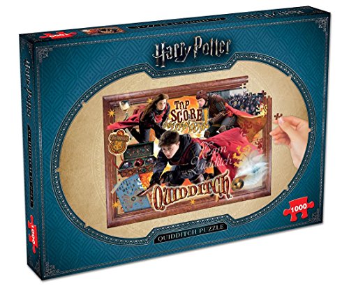 Top Trumps Puzzle Harry Potter Quidditch 1000 Piezas, Multicolor, Talla única (Winning Moves 2497)