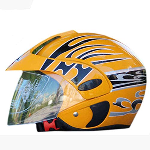 TOPLOOS Niños Bike Helmet Girls Boys Kids Motorbike Half Casco Motocicleta Motocicleta Bike Bike Bike Helmets para Niños Seguridad Ciclo Edad Set Skateboard Scooter,A