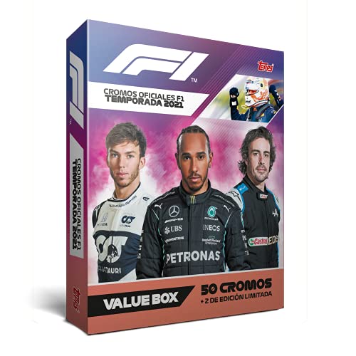 Topps F1 Cromos Adhesivos 2021 - Caja económica