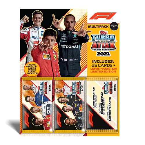 Topps - F1 Turbo Attax Multipack