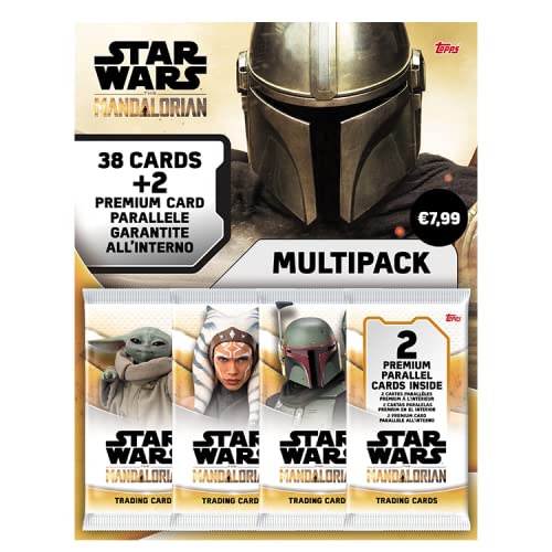 Topps Star Wars Mandalorian Trading Cards - Multipack - Mandalorian