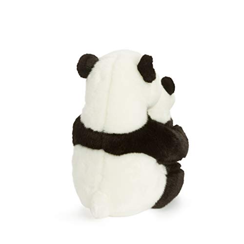 Toptoy 16813 - WWF Panda con Baby Mama [importado de Alemania]