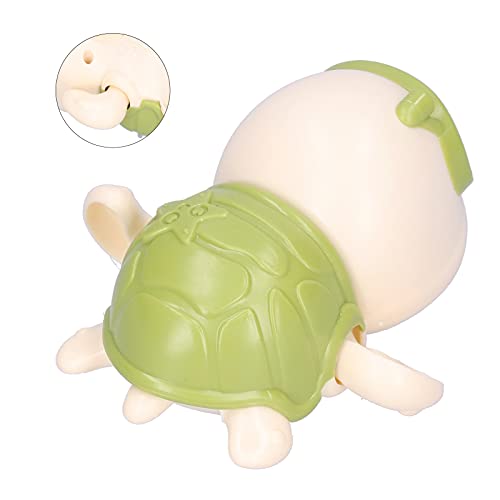 Tortugas que nadan a cuerda, juguetes de agua con mecanismo de cuerda ambiental Juguete de tortuga de baño seguro con forma linda para el baño para niños