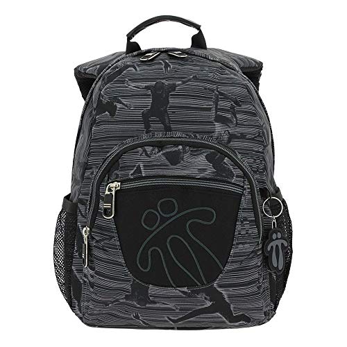 Totto MA04ECO003-1810J-5EY Morral Tempera Mochila Infantil, 36 cm, Multicolor