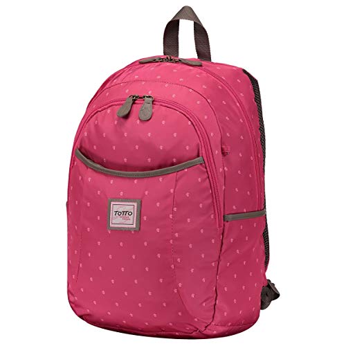 Totto MA04SYM003-1820G-2IV Mochila Juvenil, Tumer