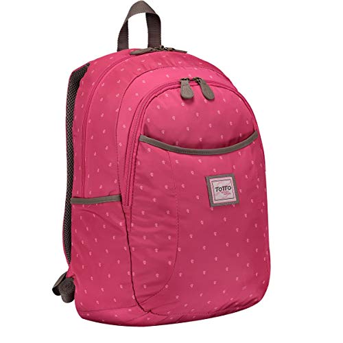 Totto MA04SYM003-1820G-2IV Mochila Juvenil, Tumer