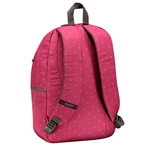 Totto MA04SYM003-1820G-2IV Mochila Juvenil, Tumer