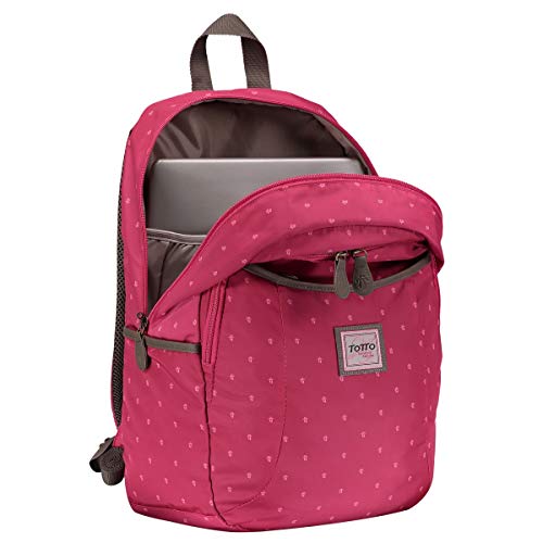 Totto MA04SYM003-1820G-2IV Mochila Juvenil, Tumer