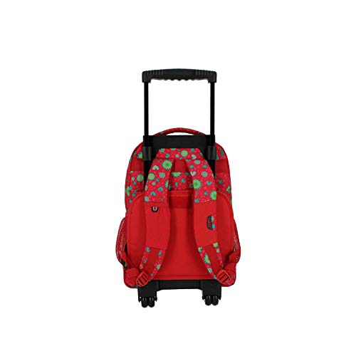 TOTTO Mochilas Escolares con Ruedas, Mochilas Grandes Infantiles Estampados - Mochilas