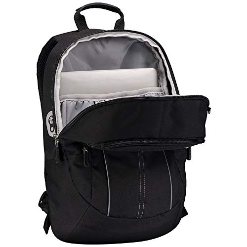 TOTTO Morral Arvar Mochila, Hombre, Negro, Talla Única