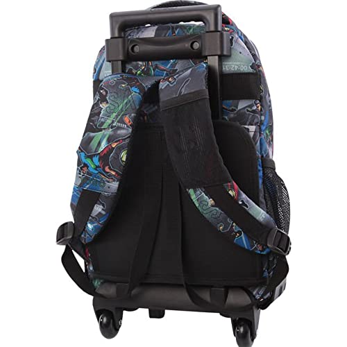 TOTTO Morral Rue Bomper Resma Mochila con Ruedas, Adultos Unisex, Multicolor (Multicolor), Talla Única