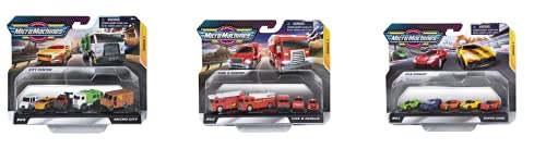 Toy Partner Pack 5 Coches MicroMachines Fuerza de Protección (MMW0065)