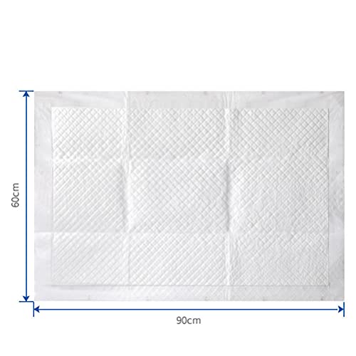 TOYANDONA 12 Piezas de Almohadillas Desechables Almohadillas de Cama Absorbentes Mujeres Embarazadas Estera de Lactancia para Mojar La Cama Adultos Mascotas Bebé ( ) 60X90cm