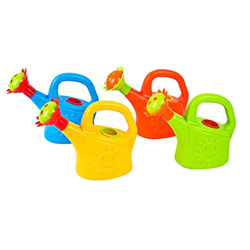 TOYANDONA 2 piezas de pollo regadera juguetes infantiles de playa de plástico regadera para interior exterior jardín plantas (color aleatorio)