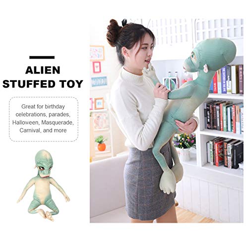 TOYANDONA Aliens divertidos muñecos de peluche figura de juguete de peluche alienígenas de peluche suave muñeca de juguete fiesta de fiesta accesorios de fiesta