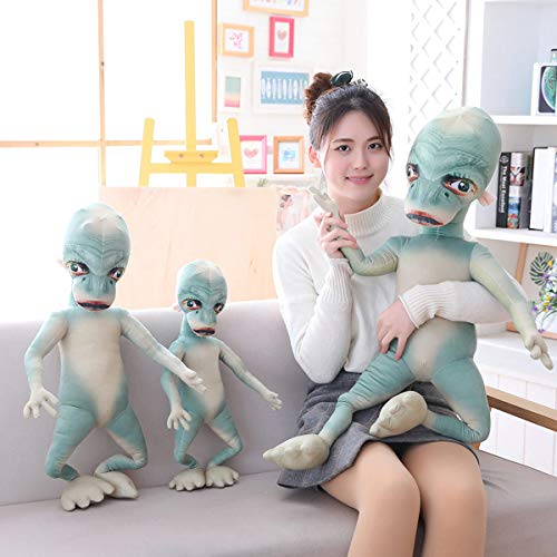 TOYANDONA Aliens divertidos muñecos de peluche figura de juguete de peluche alienígenas de peluche suave muñeca de juguete fiesta de fiesta accesorios de fiesta