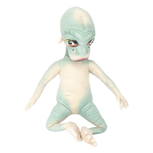 TOYANDONA Aliens divertidos muñecos de peluche figura de juguete de peluche alienígenas de peluche suave muñeca de juguete fiesta de fiesta accesorios de fiesta