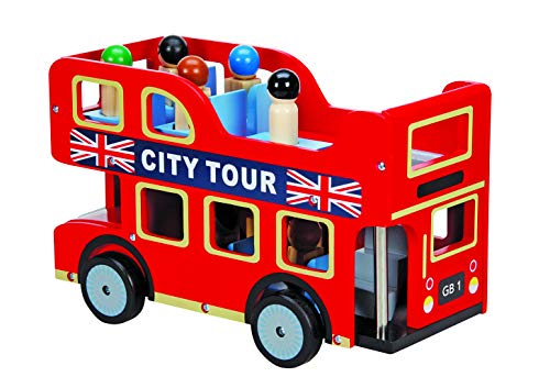 TOYLAND TL14040 Wooden London Bus Juguete