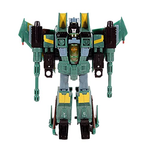 Transformer Juguete Deluxe Class Acid Storm Figura De Acción KO Deformation Toy, 5.5 Pulgadas