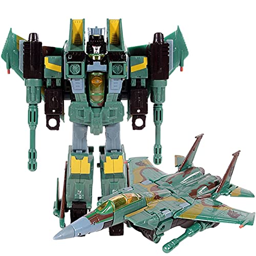 Transformer Juguete Deluxe Class Acid Storm Figura De Acción KO Deformation Toy, 5.5 Pulgadas