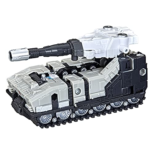 Transformers Generations War for Cybertron: Kingdom Deluxe WFC-K33 Autobot Slammer Figura – A Partir de 8 años, 14 cm (Hasbro F0683)