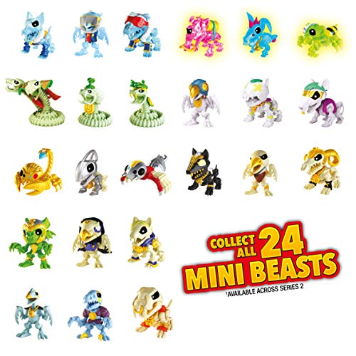 TREASURE X- Dragons Gold Mini Bestia Pack Estilos variados, Multicolor (Moose LTD 41512) , color/modelo surtido