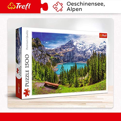 Trefl Puzle 1500 de Oeschinensee 26166