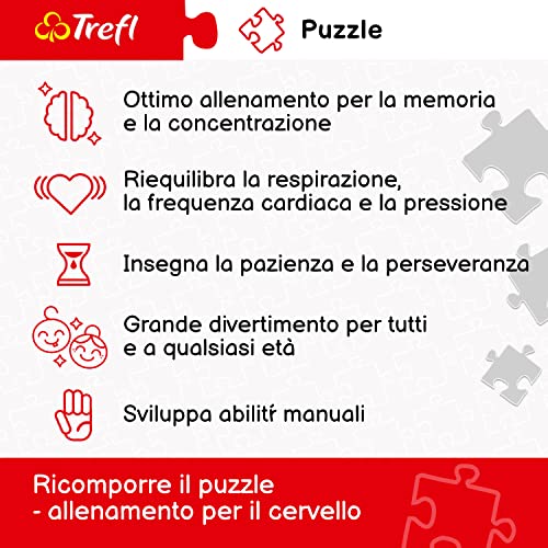 Trefl- Puzzles 1500 Puzle, Color Coloreado (26146)